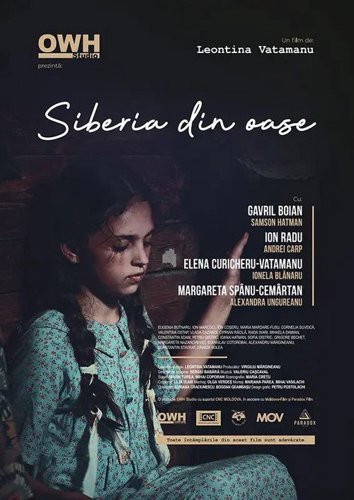 Siberia din Oase (2019) poster