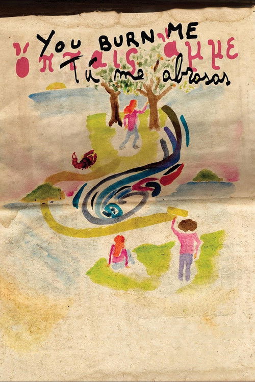 Tú me abrasas (2025) poster