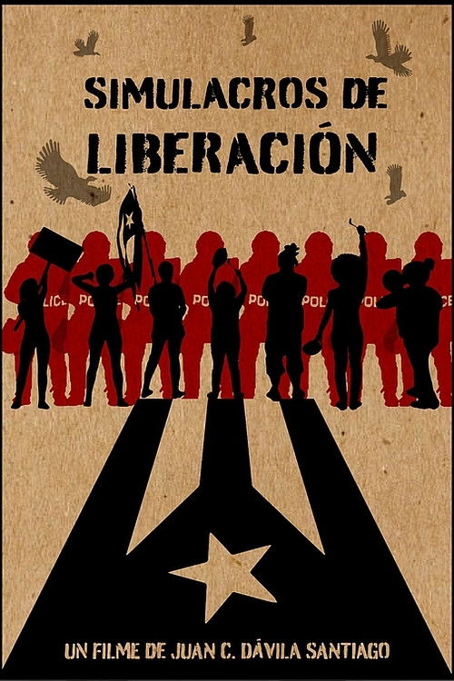 Simulacros de liberación (2021) poster