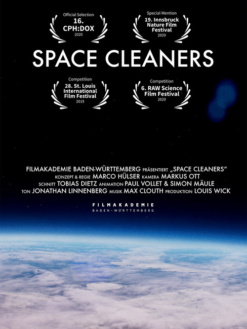 Space Cleaners (2019) poster