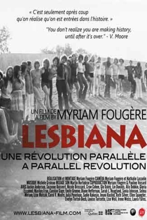 Lesbiana: une révolution parallèle (2012) poster