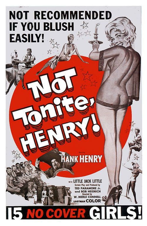 Not Tonite, Henry! (1960) poster