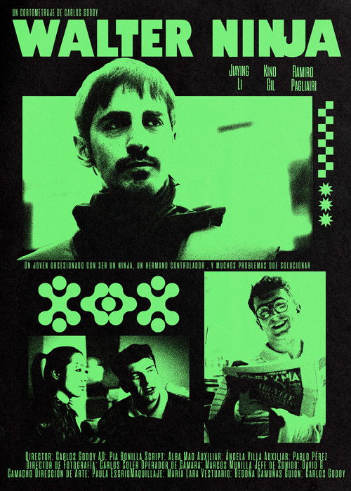Walter Ninja (2025) poster