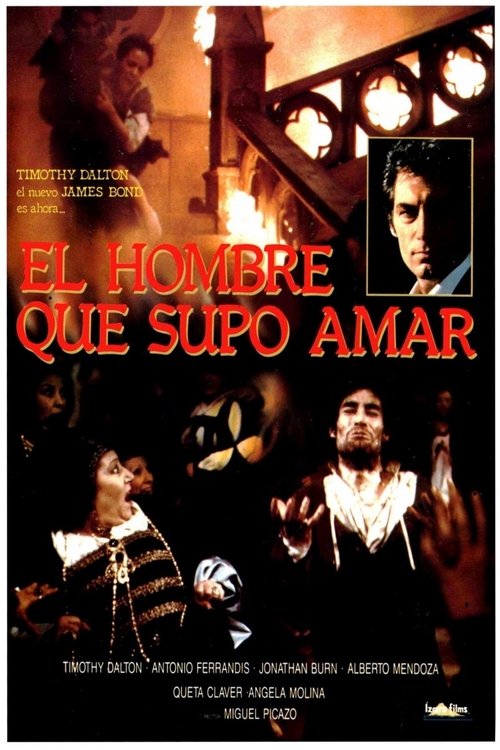 El hombre que supo amar (1976) poster