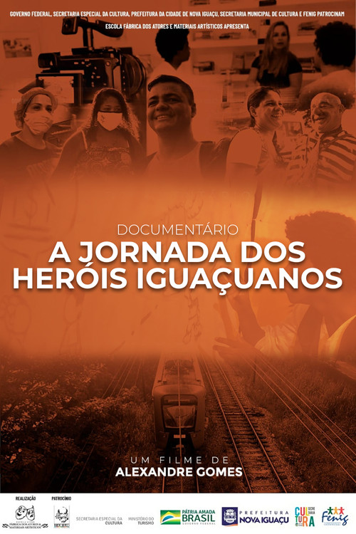 A Jornada dos Heróis Iguaçuanos (2021) poster