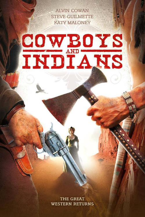 Cowboys & Indians (2011) poster
