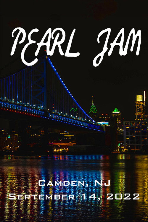 Pearl Jam: Camden, NJ 2022 (2022) poster