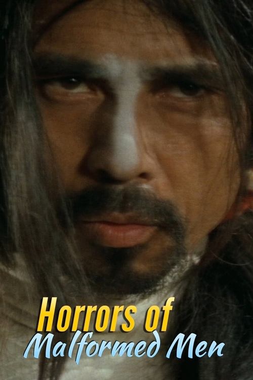 江戸川乱歩全集　恐怖奇形人間 (1969) poster