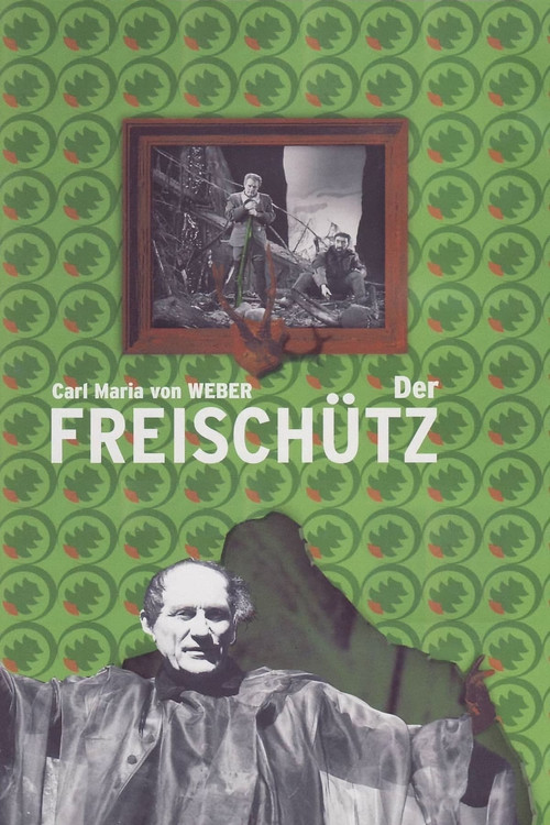 Weber: Der Freischütz (1968) poster