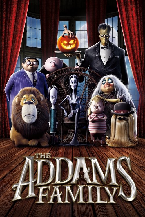 Addams Ailesi (2019) poster