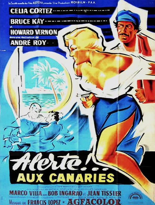 Alert in the Canary Islands (1956) poster