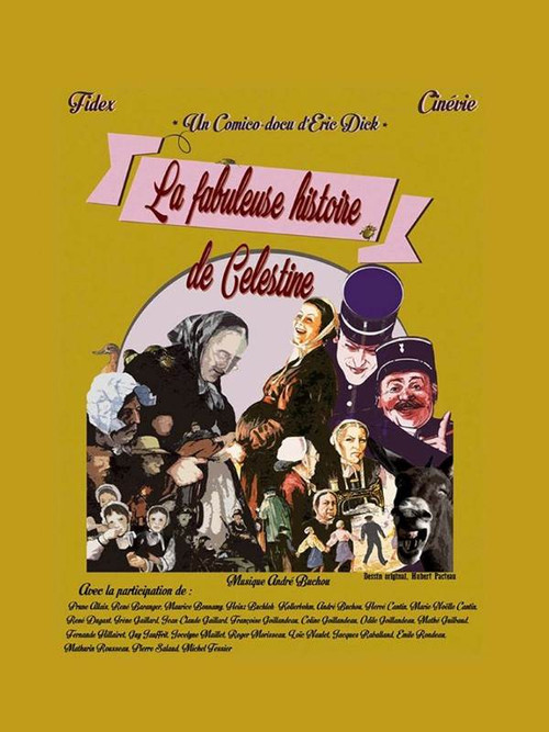La fabuleuse histoire de Célestine (2016) poster