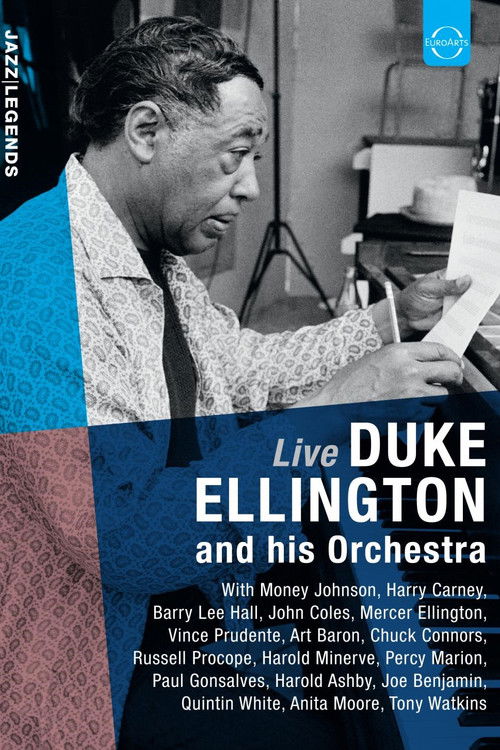 Duke Ellington and his Orchestra - Live (2019) poster