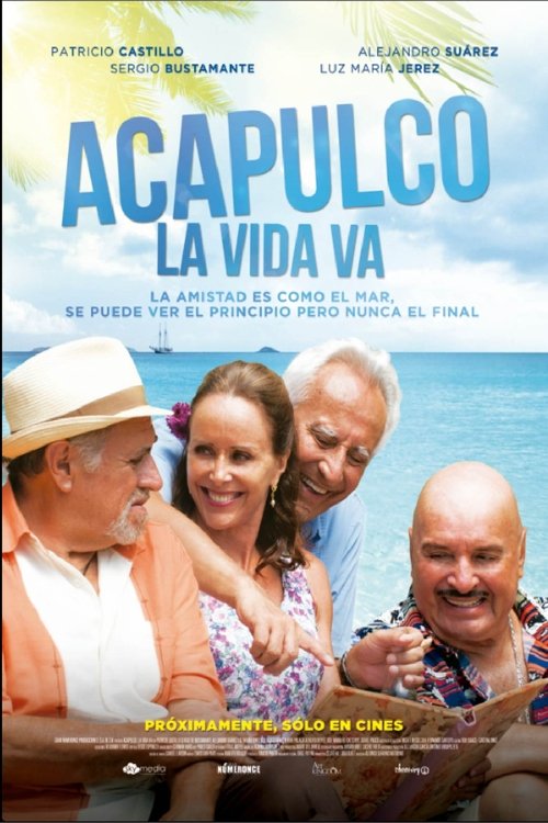 Acapulco La vida va (2017) poster