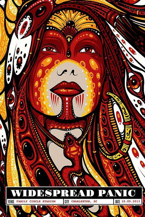 Widespread Panic: Live at Family Circle Stadium Charleston (2013) poster