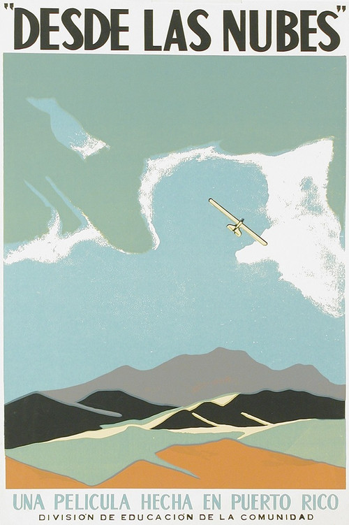 Desde las nubes (1949) poster