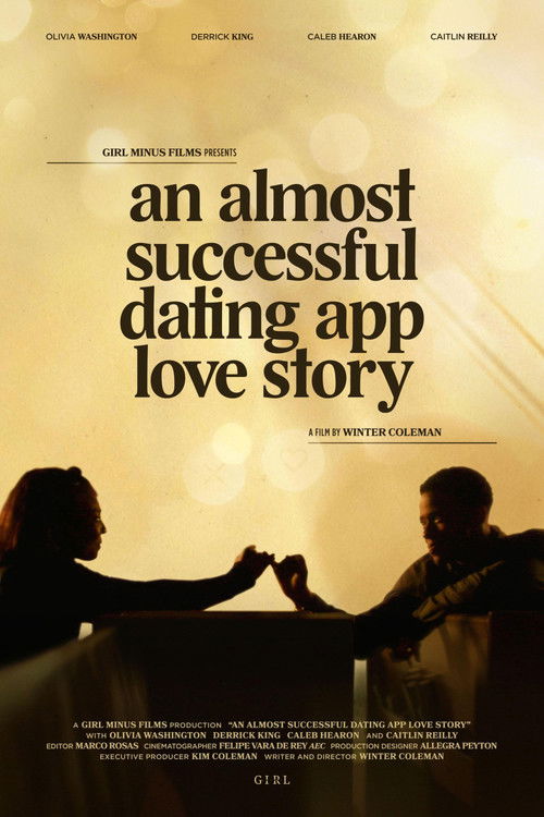 An Almost Successful Dating App Love Story (2025) poster