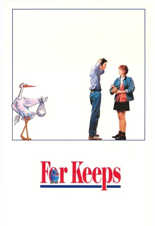 For Keeps (1988) poster