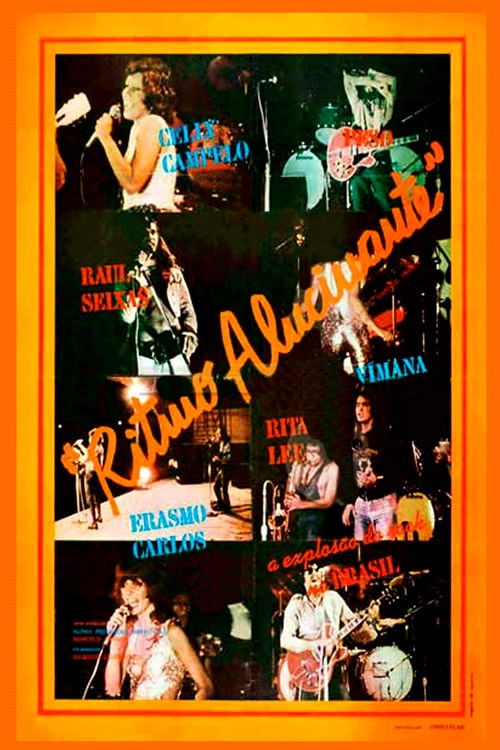 Ritmo Alucinante (1975) poster