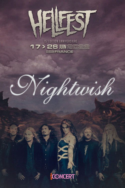 Nightwish - Au Hellfest 2022 (2022) poster