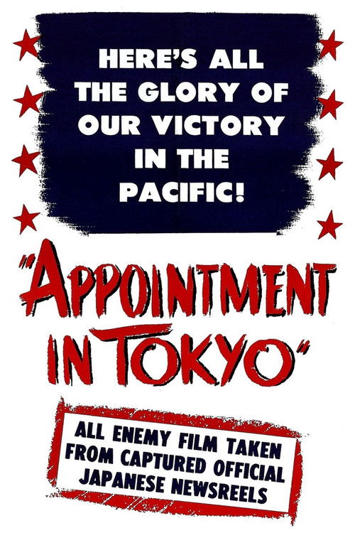 Appointment in Tokyo (1945) poster