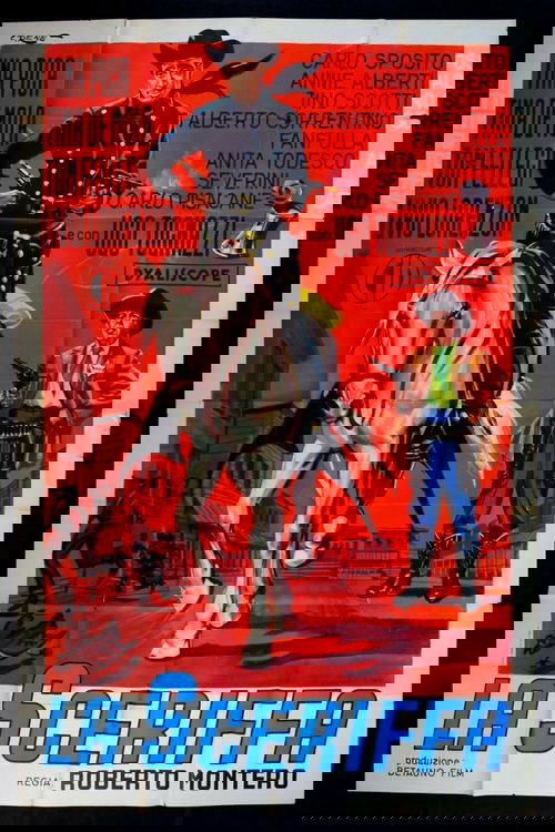 The Sheriff (1959) poster