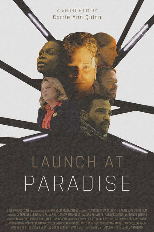 Launch at Paradise (2022) poster