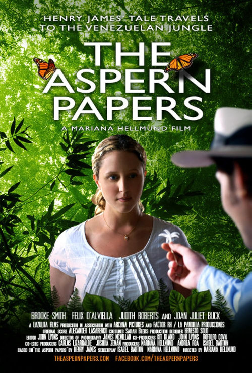 The Aspern Papers (2010) poster