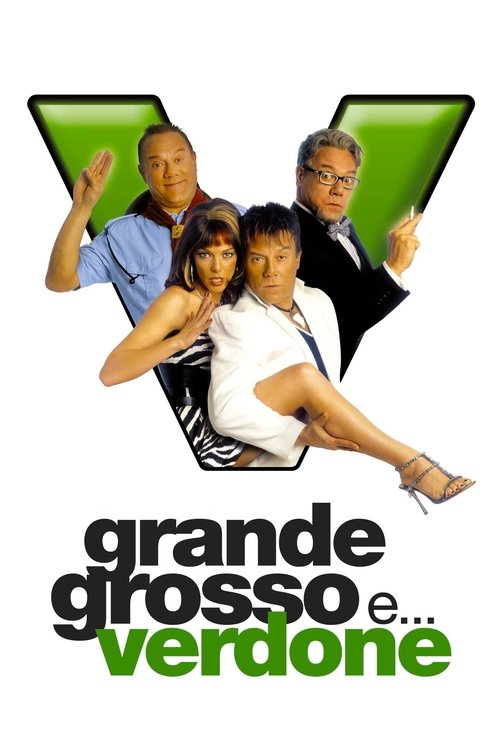 Grande, grosso e... Verdone (2008) poster