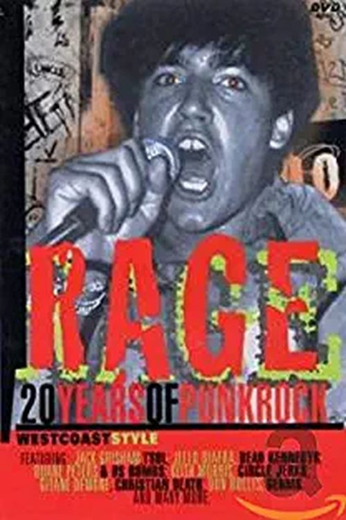 Rage: 20 Years of Punk Rock West Coast Style (2001) poster