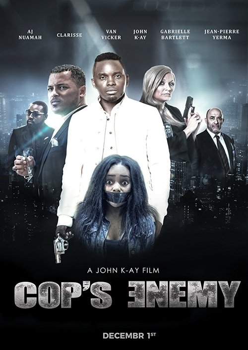 Cop's Enemy (2018) poster