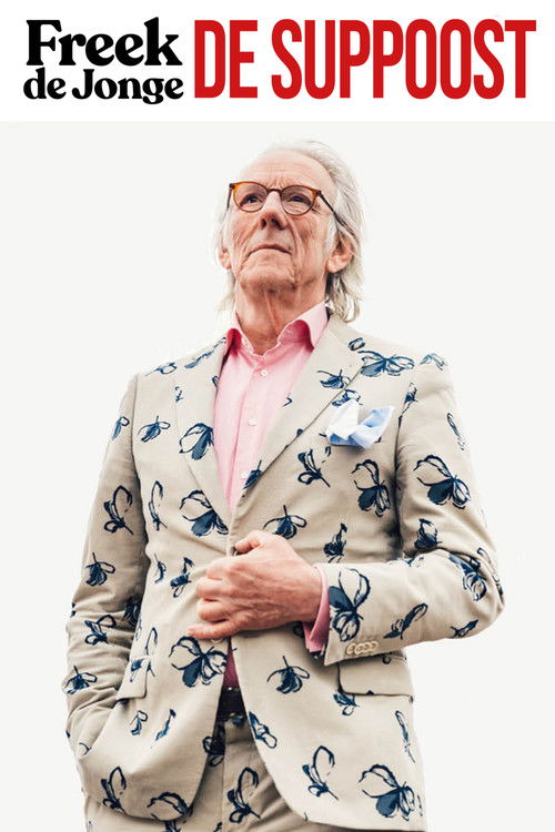 Freek de Jonge: The Attendant (2019) poster