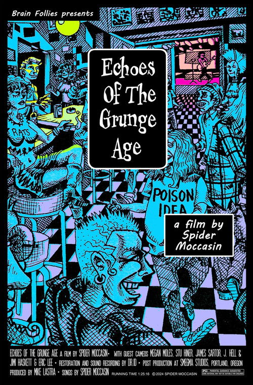 Echoes of the Grunge Age poster