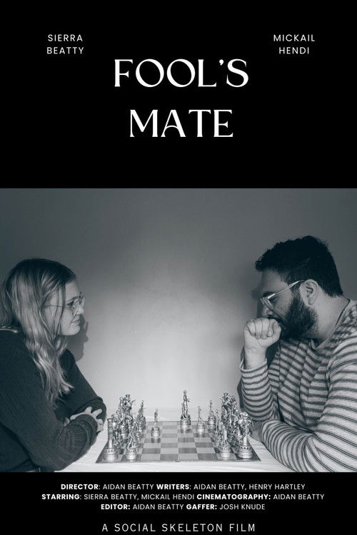 Fool's Mate (2024) poster