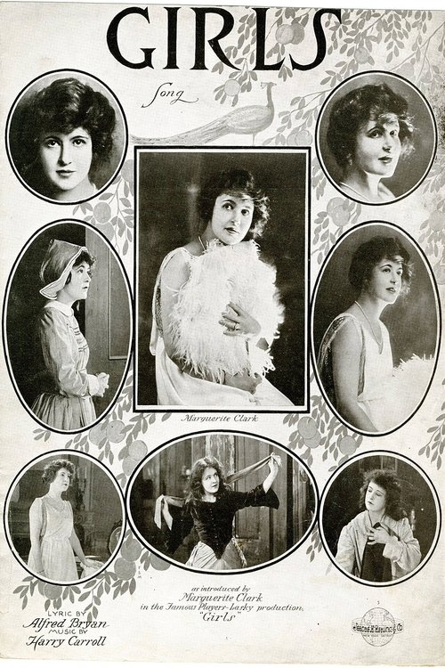 Girls (1919) poster