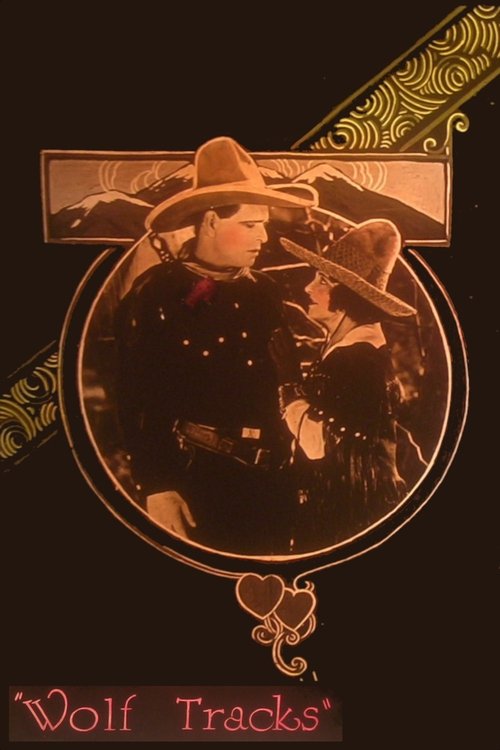 Wolf Tracks (1923) poster