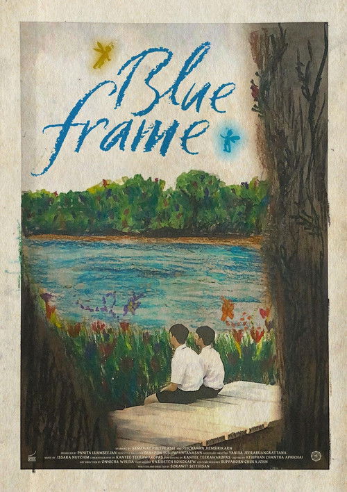 Blue Frame (2023) poster