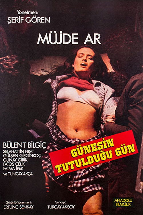 Güneşin Tutulduğu Gün (1983) poster