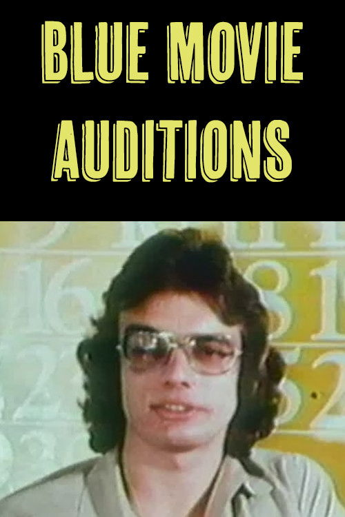 Blue Movie Auditions (1972) poster