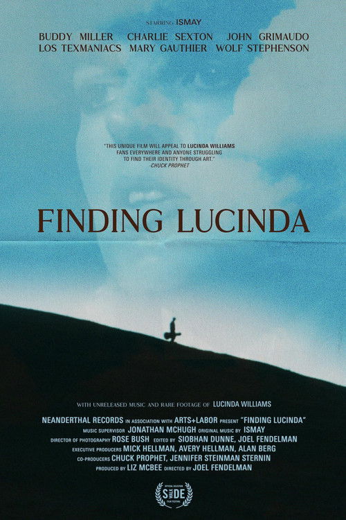 Finding Lucinda (2023) poster