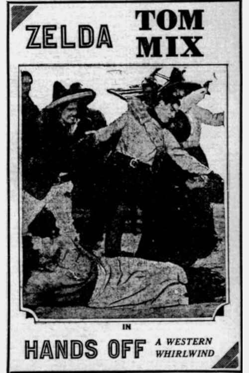 Hands Off! (1921) poster