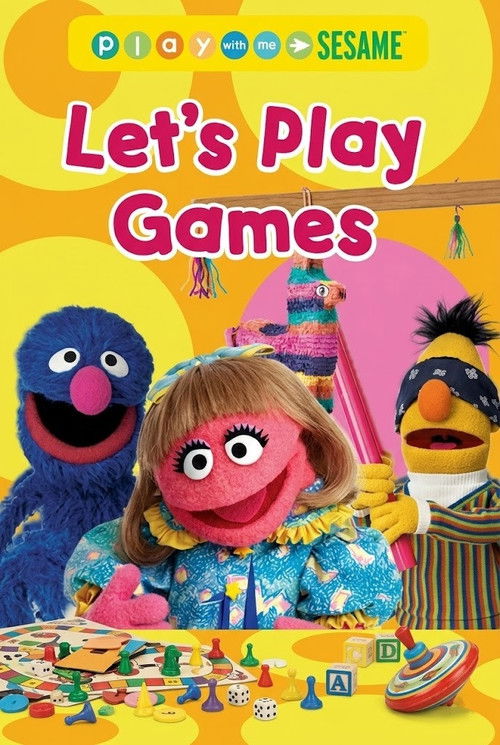 Sesame Street: Play with Me Sesame: Let's Play Games (2008) poster