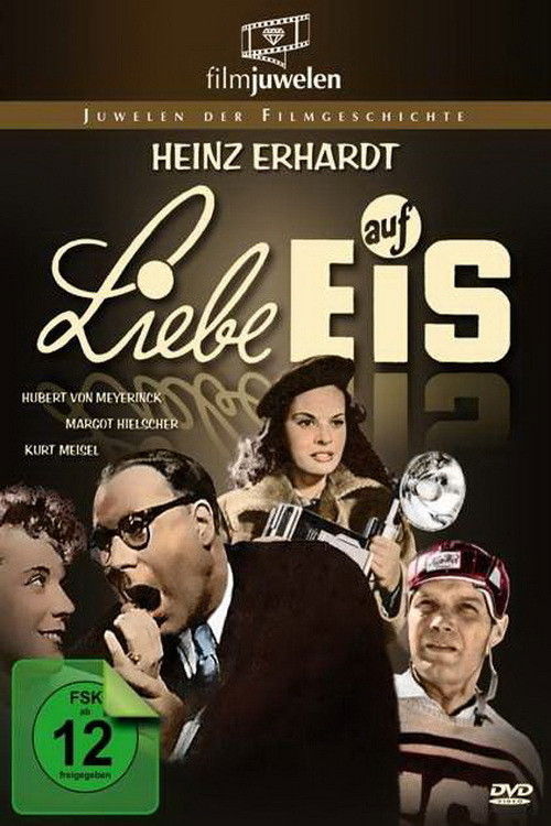 Liebe auf Eis (1950) poster