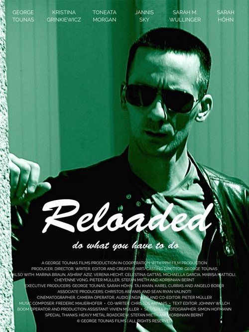 Reloaded (2021) poster