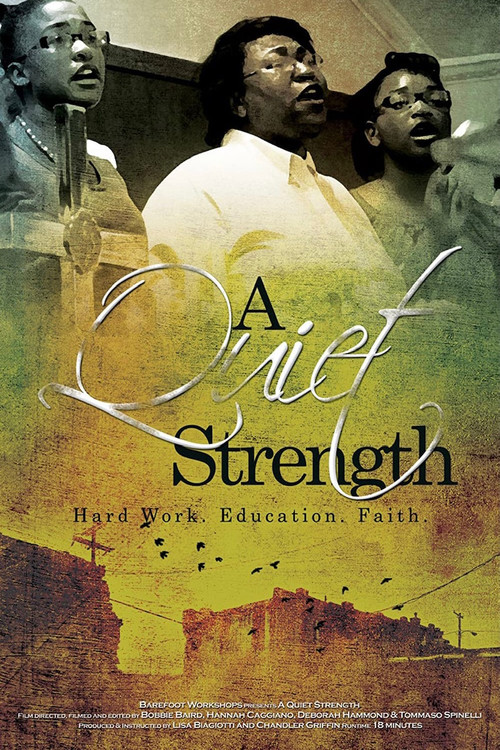 A Quiet Strength (2013) poster