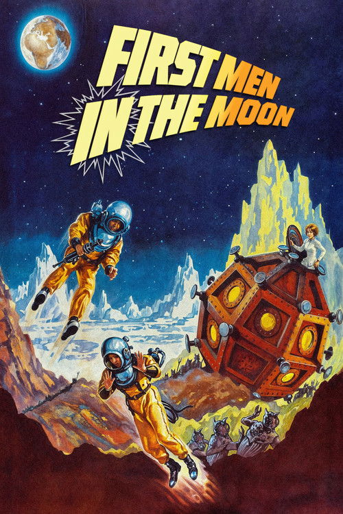 First Men in the Moon (1964) poster