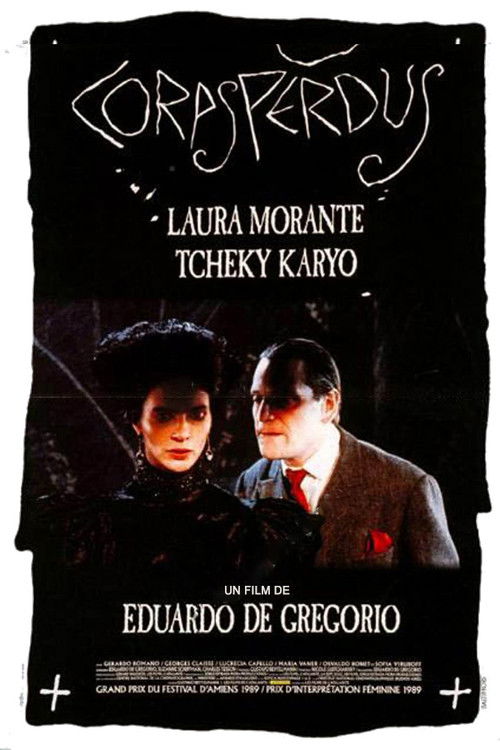 Corps perdus (1990) poster