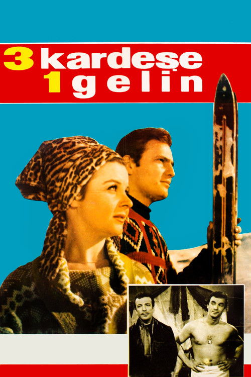 Üç Kardeşe Bir Gelin (1965) poster