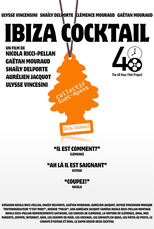 Ibiza Cocktail (2025) poster