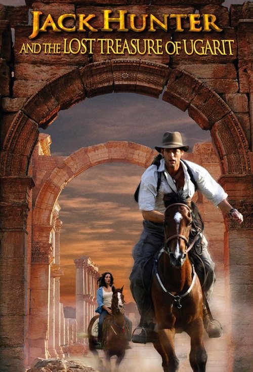 Jack Hunter and the Lost Treasure of Ugarit (2010) poster